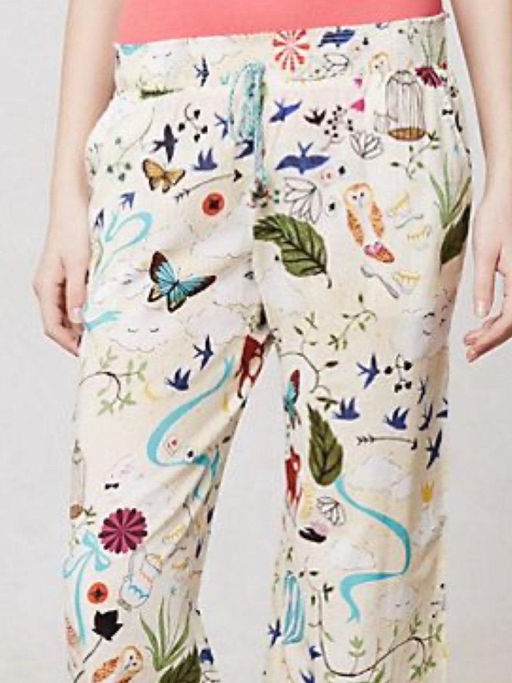 Anthropolgie x Lilka lounge pants - Sz L - NWT